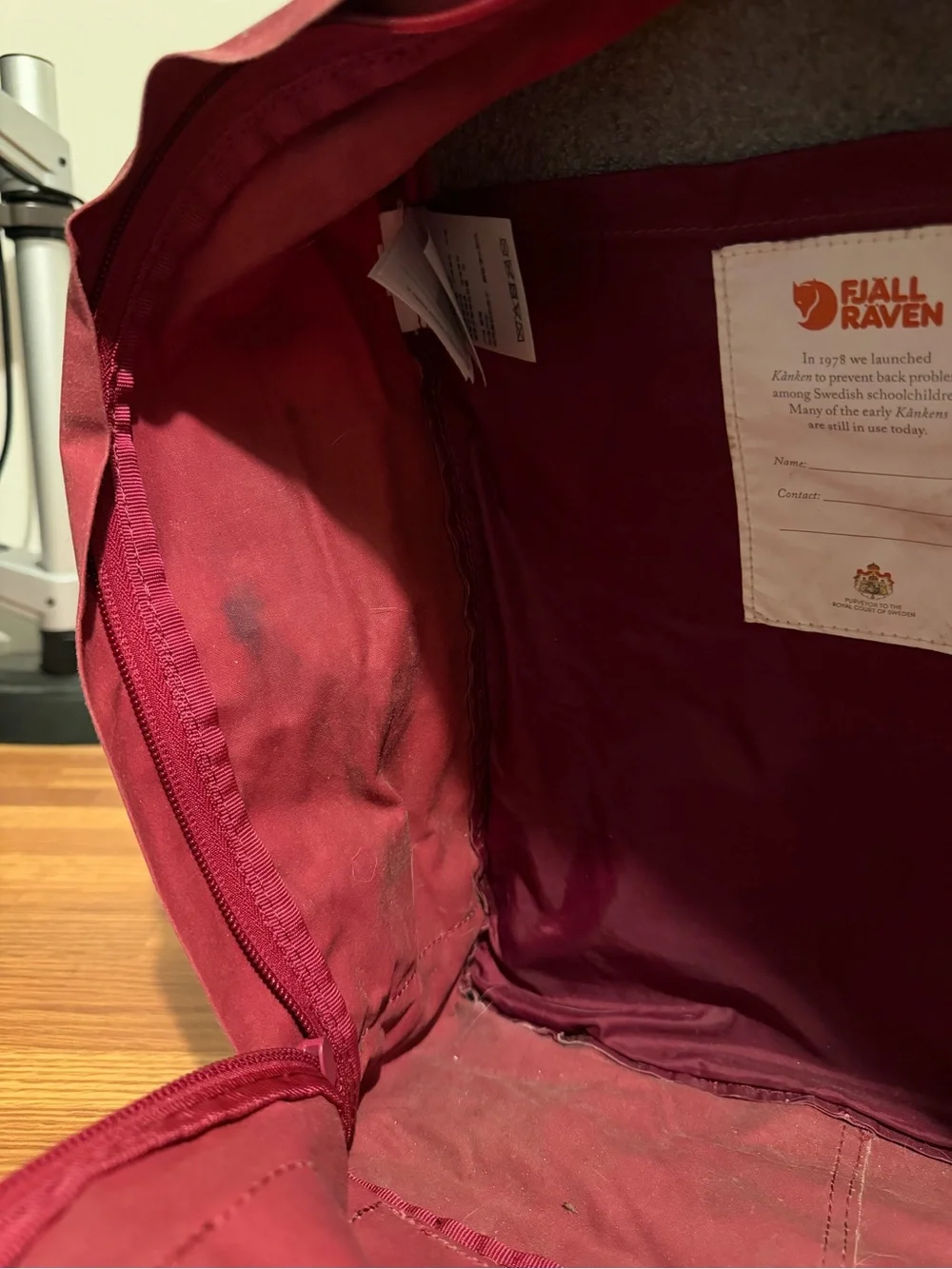 Fjallraven Kånken Backpack - Berry Red